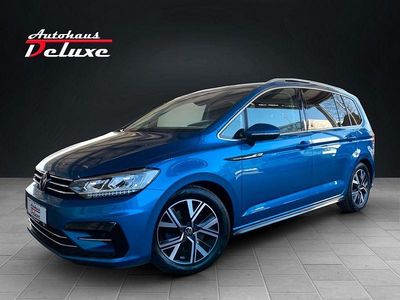 Usata VW Touran R-line 150 CV (110 kW) 2023 Blu Monovolume