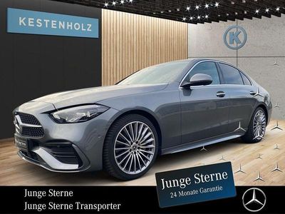 Brugt Mercedes C200 AMG 204 HK (150 kW) 2024 Grå Sedan