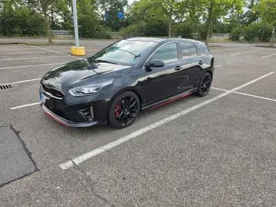 Gebraucht Kia Ceed GT GT 204 PS (150 kW) 2020 Schwarz Limousine