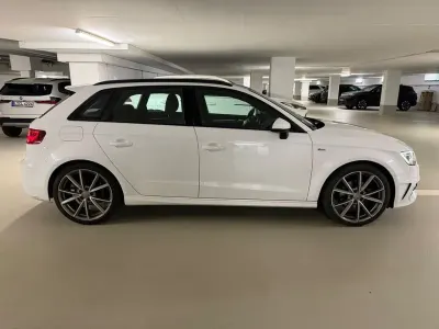 Occasion Audi A3 S-Line 150 ch (110 kW) 2015 Blanc Berline
