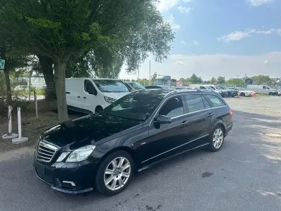 Gebraucht Mercedes E350 231 PS (169 kW) 2010 Schwarz Limousine