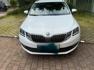 Gebraucht Skoda Octavia 116 PS (85 kW) 2017 Weiß Kombi