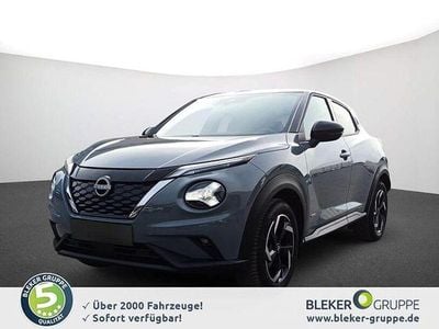 Gebraucht Nissan Juke N-Connecta 143 PS (105 kW) 2024 Grau SUV