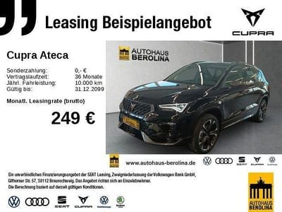 Gebraucht Cupra Ateca 150 PS (110 kW) 2026 Schwarz SUV
