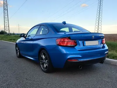 Gebraucht BMW M240 M Sport 340 PS (250 kW) 2018 Blau Coupé