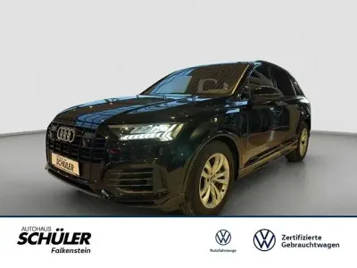 Gebraucht Audi Q7 S-Line 381 PS (280 kW) 2020 Schwarz (tiefschwarz) SUV