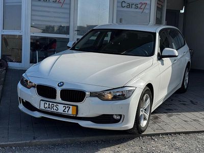 Gebraucht BMW 316 136 PS (100 kW) 2015 Alpinweiss iii Kombi