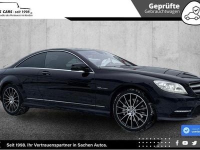 Gebraucht Mercedes CL500 AMG 435 PS (319 kW) 2012 Schwarz Coupé