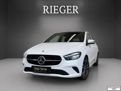 Gebraucht Mercedes B180 Advanced 136 PS (100 kW) 2025 Weiß Kleinwagen