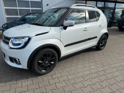 Usata Suzuki Ignis Comfort 90 CV (66 kW) 2019 Bianco SUV