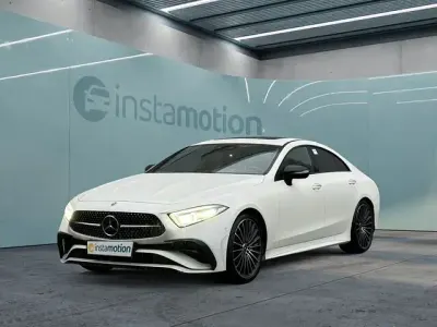 Gebraucht Mercedes CLS450 AMG 367 PS (269 kW) 2021 Weiß Coupé