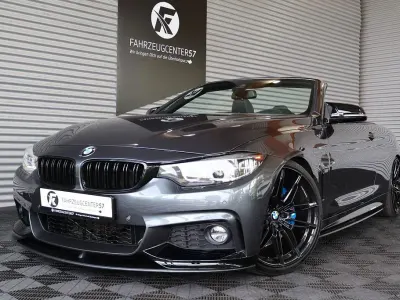 Gebraucht BMW 440 Cabriolet M Sport 326 PS (239 kW) 2020 Grau Cabrio