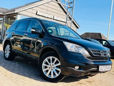 Begagnad Honda CR-V Elegance 150 HK (110 kW) 2011 Svart SUV