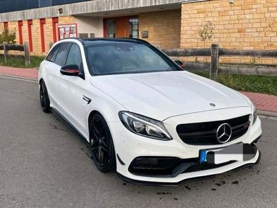 gebraucht Mercedes C63 AMG AMG C-Klasse T Speedshift 7G-MCT