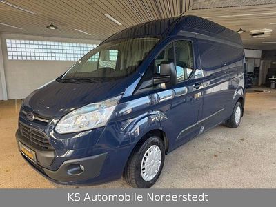 Second-hand Ford Transit Custom Trend 101 CP (74 kW) 2014 Albastru Monovolum