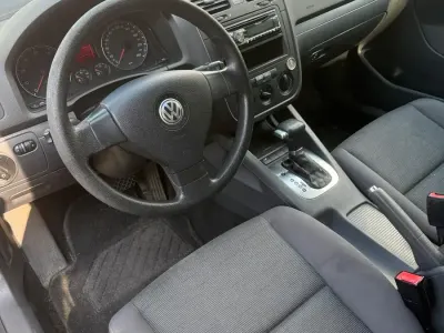 Gebraucht VW Golf V 2006 Silber Kleinwagen