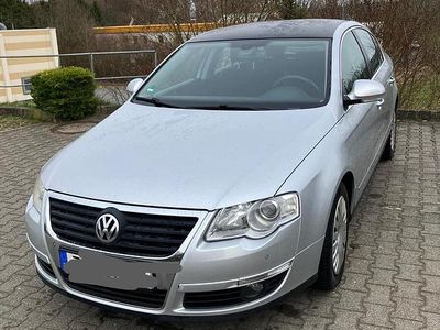 Gebraucht VW Passat 140 PS (102 kW) 2006 Silber Limousine