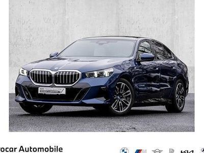 Usata BMW 550e M Sport 489 CV (359 kW) 2025 Blu Berlina