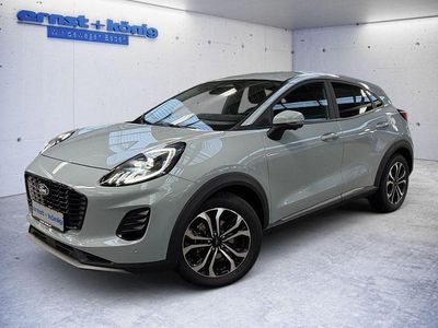 Grau Gebraucht 2024 Ford Puma Titanium SUV | 22.790 € (Fairer Preis)