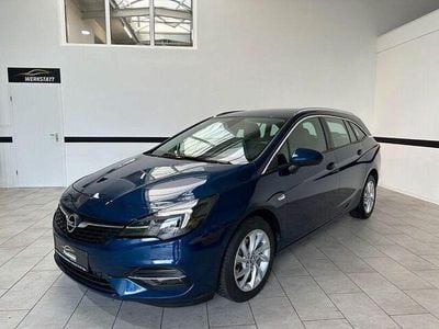 Blau Gebraucht 2021 Opel Astra Elegance Kombi | 6.690 €