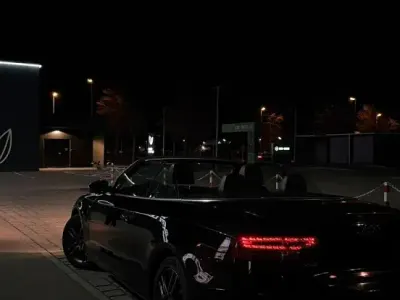 Gebraucht Audi A5 Cabriolet S-Line 160 PS (117 kW) 2010 Schwarz Cabrio