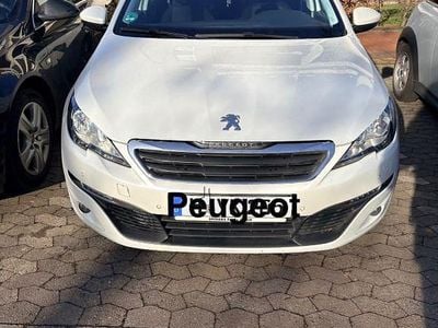 Gebraucht Peugeot 308 SW Business-Line 120 PS (88 kW) 2016 Weiß Kombi