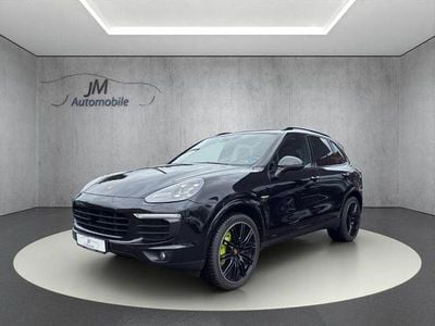 Gebraucht Porsche Cayenne S Chrono 416 PS (305 kW) 2017 Tiefschwarz SUV