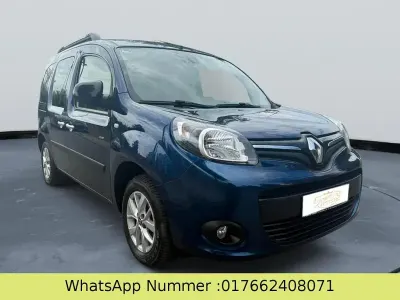 Gebraucht Renault Kangoo LIMITED 95 PS (69 kW) 2019 Blau Van / Kleinbus