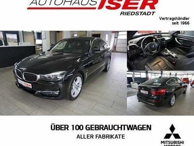 Gebraucht BMW 320 Luxury Line 190 PS (139 kW) 2018 Schwarz metallic Limousine