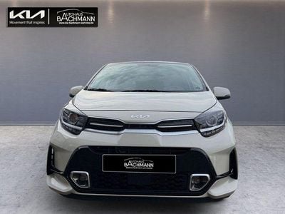 Usata Kia Picanto GT-Line 84 CV (61 kW) 2023 Beige Utilitaria