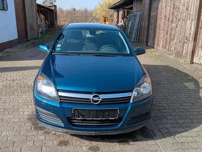 Gebraucht Opel Astra Edition 90 PS (66 kW) 2006 Grün Limousine