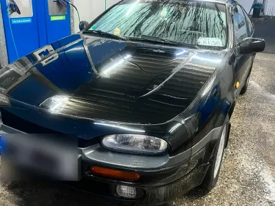 Usata Nissan 100 NX 147 CV (108 kW) 1993 Nero Coupé