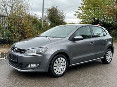 gebraucht VW Polo V 1.6 TDI Comfortline BlueMotion Navi