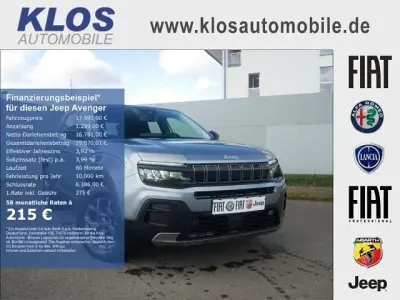 Occasion Jeep Avenger Longitude 101 ch (74 kW) 2024 Gris SUV