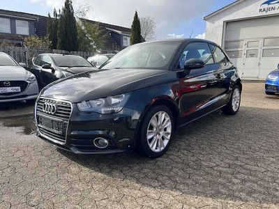 Gebraucht Audi A1 Ambition 105 PS (77 kW) 2011 Schwarz Kleinwagen
