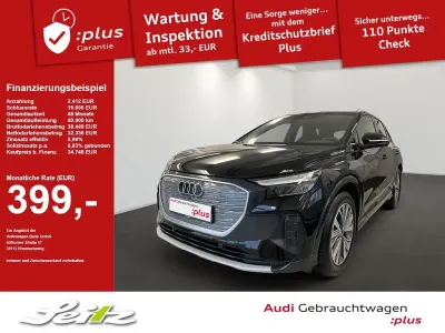 Gebraucht Audi Q4 e-tron Advanced 219 kW (299 PS) 2023 Mythosschwarz metallic SUV