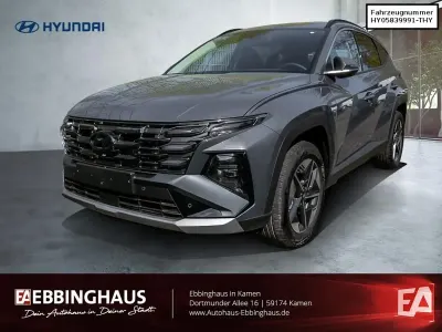 Nowe Hyundai Tucson N Line 252 KM (185 kW) 2025 Szary SUV
