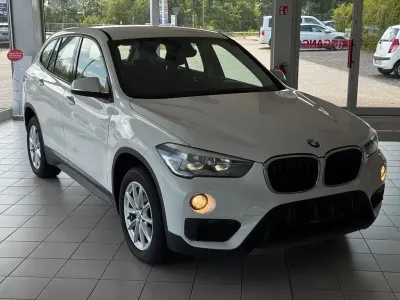 Gebraucht BMW X1 Advantage 150 PS (110 kW) 2018 Weiß SUV