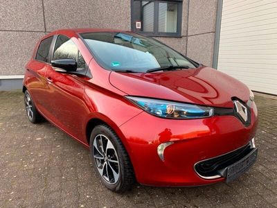 gebraucht Renault Zoe Eigene Batterie Keine Miete Navi Kamera PDC SHZ