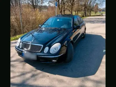 Gebraucht Mercedes E320 224 PS (164 kW) 2005 Schwarz Limousine