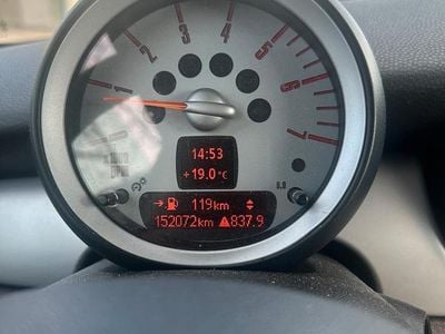 Gebraucht Mini Cooper Coupé 109 PS (80 kW) 2007 Schwarz Coupé