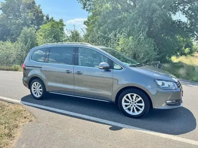 Gebraucht VW Sharan Highline 220 PS (161 kW) 2016 Grau Van / Kleinbus