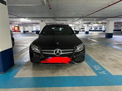 Gebraucht Mercedes C220 170 PS (125 kW) 2015 Schwarz Kombi