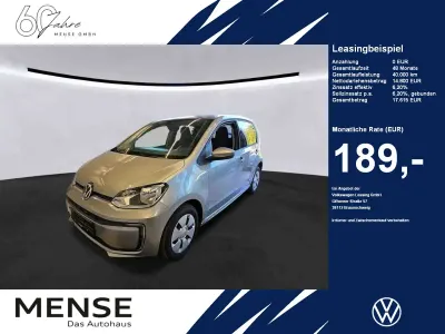 Gebraucht VW e-up! Style 61 kW (83 PS) 2022 Tungsten silver Kleinwagen