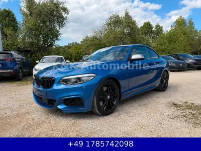 Gebraucht BMW M240 M Performance 340 PS (250 kW) 2018 Blau Coupé