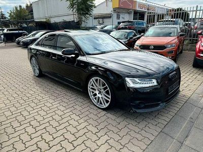 Second-hand Audi S8 Exclusive 519 CP (381 kW) 2015 Negru Berlinǎ