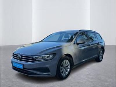 Gebraucht VW Passat Conceptline 150 PS (110 kW) 2022 Grau (mondsteingrau) Kombi