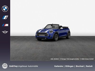 gebraucht Mini Cooper S Cabriolet Chili DAB LED Navi Komfortzg.