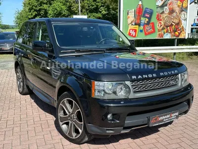 Gebraucht Land Rover Range Rover 510 PS (375 kW) 2013 Schwarz SUV