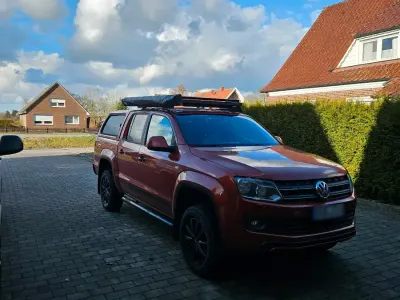 Gebraucht VW Amarok Canyon 179 PS (131 kW) 2014 Orange Pickup